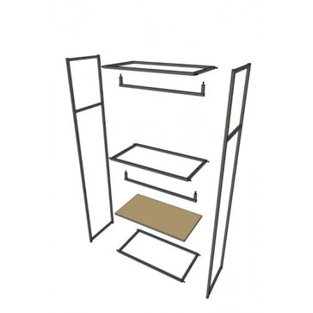  Suport pentru haine din metal si pal A-13